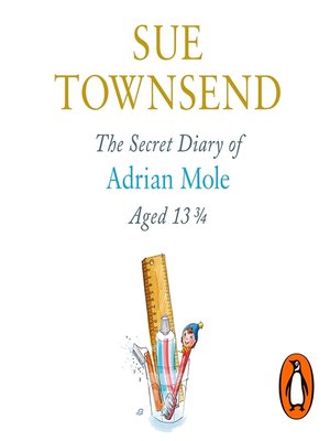 cover image of The Secret Diary of Adrian Mole Aged 13 3/4
